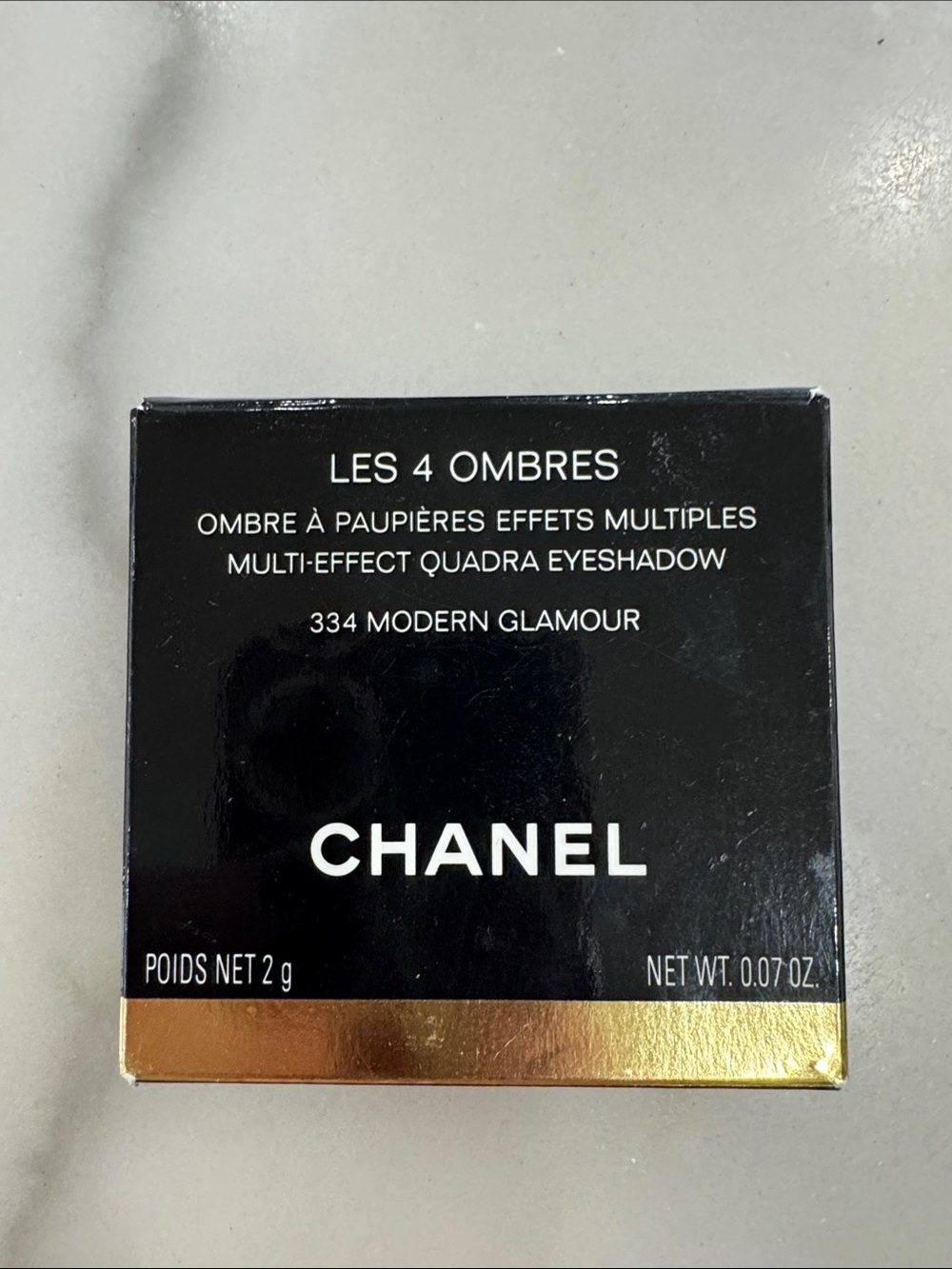 Chanel Les 4 Ombres Eyeshadow